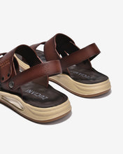 Giày Sandal Zuciani Da Mềm Đế Phối-SRD69Nâu Color1