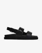 Giày Sandal Zuciani Quai Phối Khóa-SRW22Đen Color1First