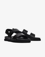 Giày Sandal Zuciani Quai Phối Khóa-SRW22-Đen Color1
