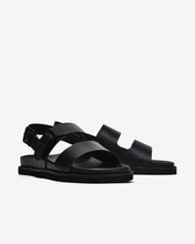 Giày Sandal Zuciani Quai Phối Khóa-SRW22Đen Color1