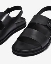 Giày Sandal Zuciani Quai Phối Khóa-SRW22-Đen Color1