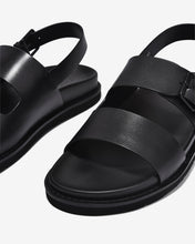 Giày Sandal Zuciani Quai Phối Khóa-SRW22Đen Color1