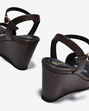 Sandal Xuồng Đông Hải 9cm Anytime-S81W2Nâu Color1