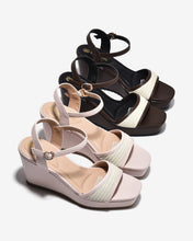 Sandal Xuồng Đông Hải 9cm Anytime-S81W2Nâu Color1