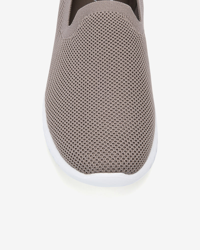 Giày Casual Nữ Vải Dệt Lưới-GYJ04Cafe Color3