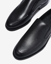 Giày Tây Không Dây Đông Hải Mũi Bo Tròn-G0068Đen Color1