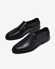Giày Lười Nam Đông Hải Mũi Bo Tròn-G0068Đen Color1
