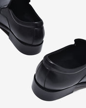 Giày Lười Nam Đông Hải Mũi Bo Tròn-G0068Đen Color1