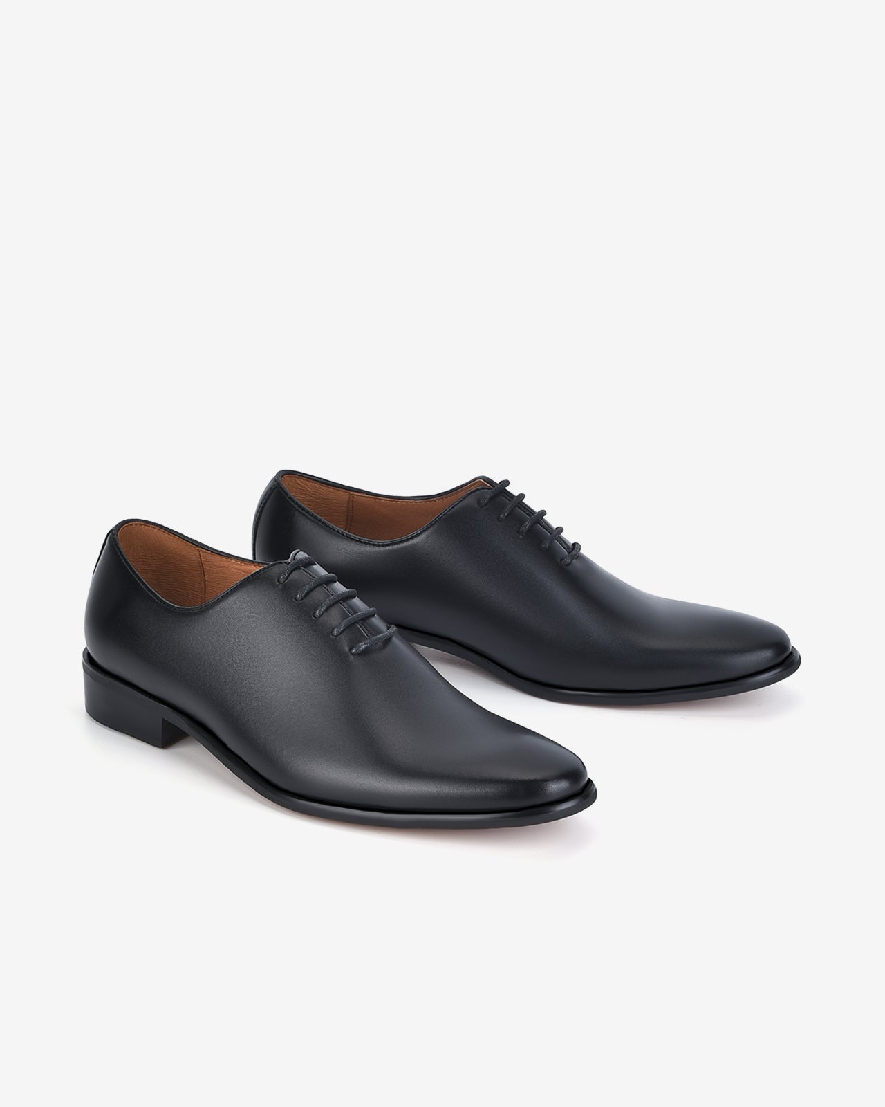 Giày Tây Cao Cấp Wholecut Oxford-G0128Đen Color1