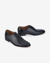 Giày Tây Cao Cấp Wholecut Oxford-G0128Đen Color1