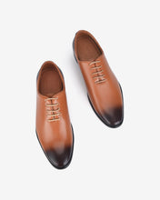 Giày Tây Cao Cấp Wholecut Oxford-G0128Vàng Color1