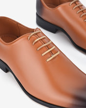 Giày Tây Cao Cấp Wholecut Oxford-G0128Vàng Color2