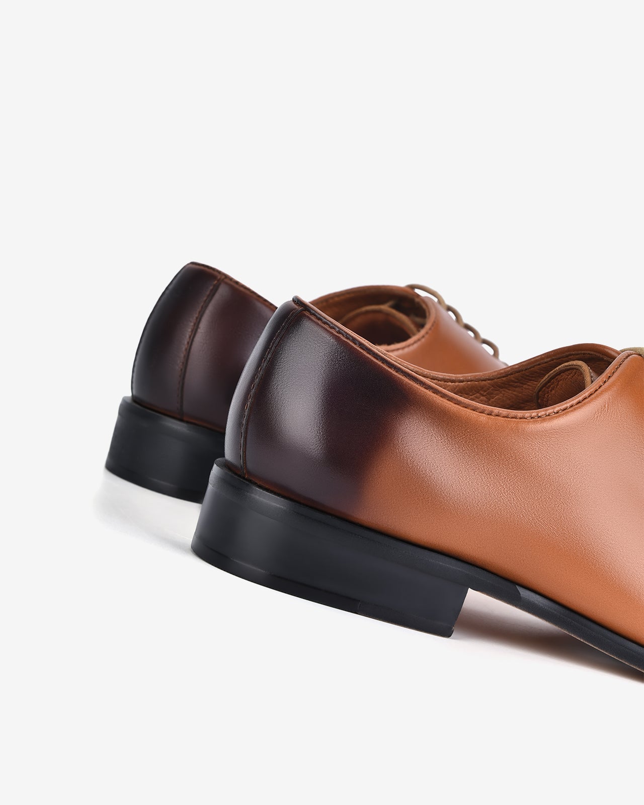 Giày Tây Cao Cấp Wholecut Oxford-G0128Vàng Color1