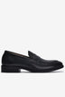 Giày Nam Penny Loafer Dập Vân-G01A8Đen Color1First