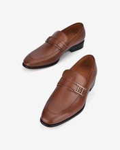 Giày Tây Nam Đông Hải Penny Loafer Phối Phụ Kiện-G01B3-Vàng Color1