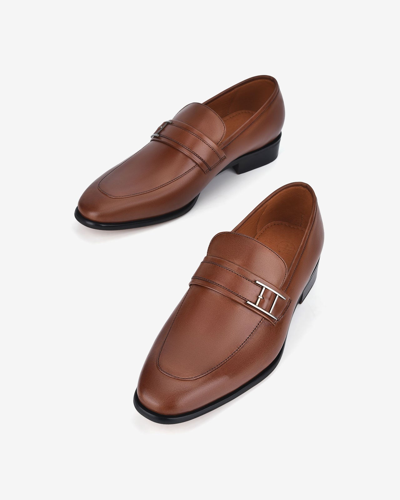 Giày Tây Nam Đông Hải Phối Phụ Kiện-G01B3Vàng Color1