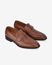 Giày Tây Nam Đông Hải Penny Loafer Phối Phụ Kiện-G01B3-Vàng Color1