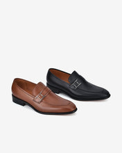 Giày Tây Nam Đông Hải Penny Loafer Phối Phụ Kiện-G01B3-Vàng Color1