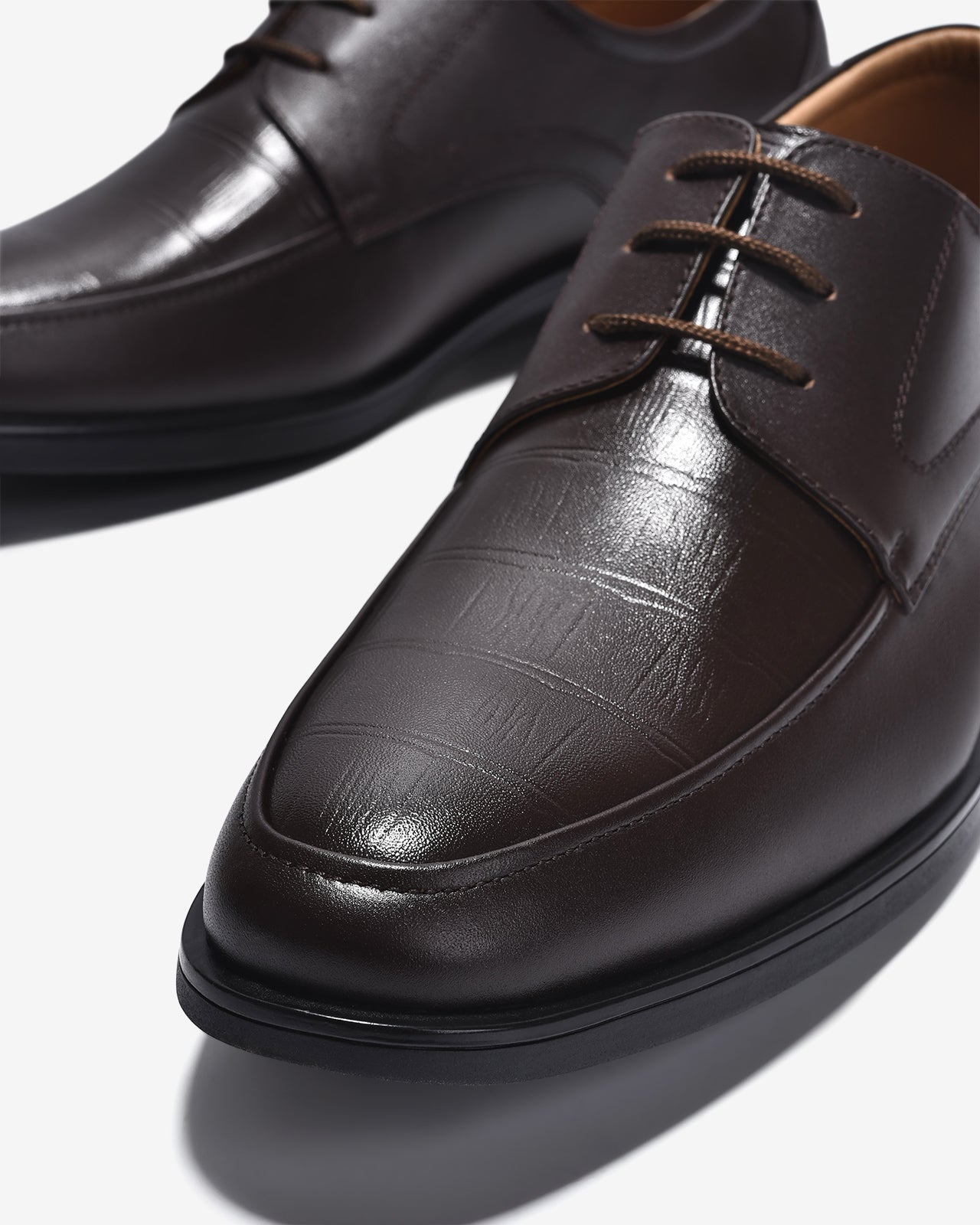 Giày Tây Nam Đông Hải Derby Công Sở-G01B6Nâu Color1