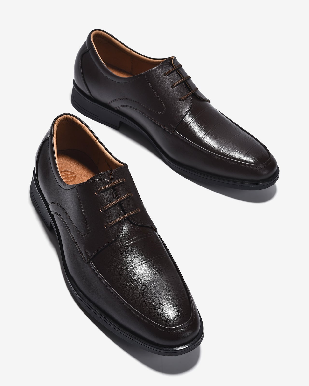 Giày Tây Nam Đông Hải Derby Công Sở-G01B6Nâu Color1