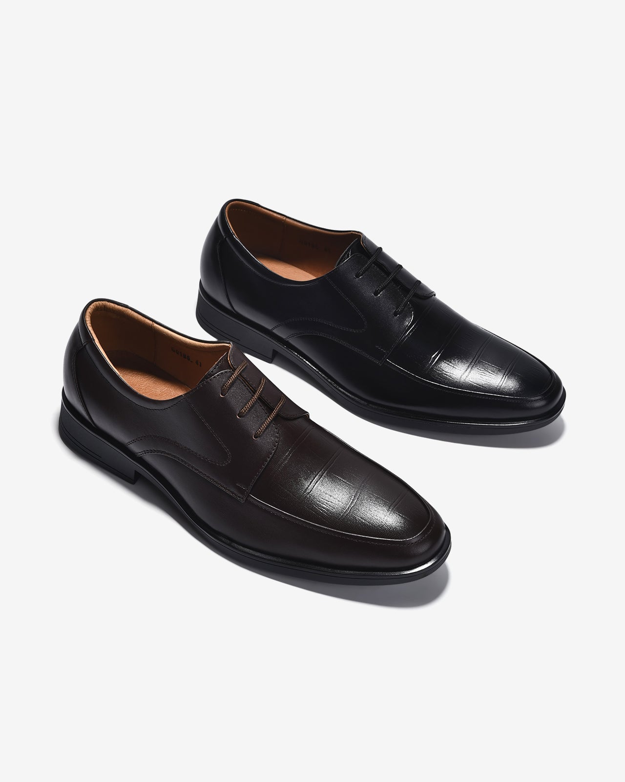 Giày Tây Nam Đông Hải Derby Công Sở-G01B6Nâu Color1