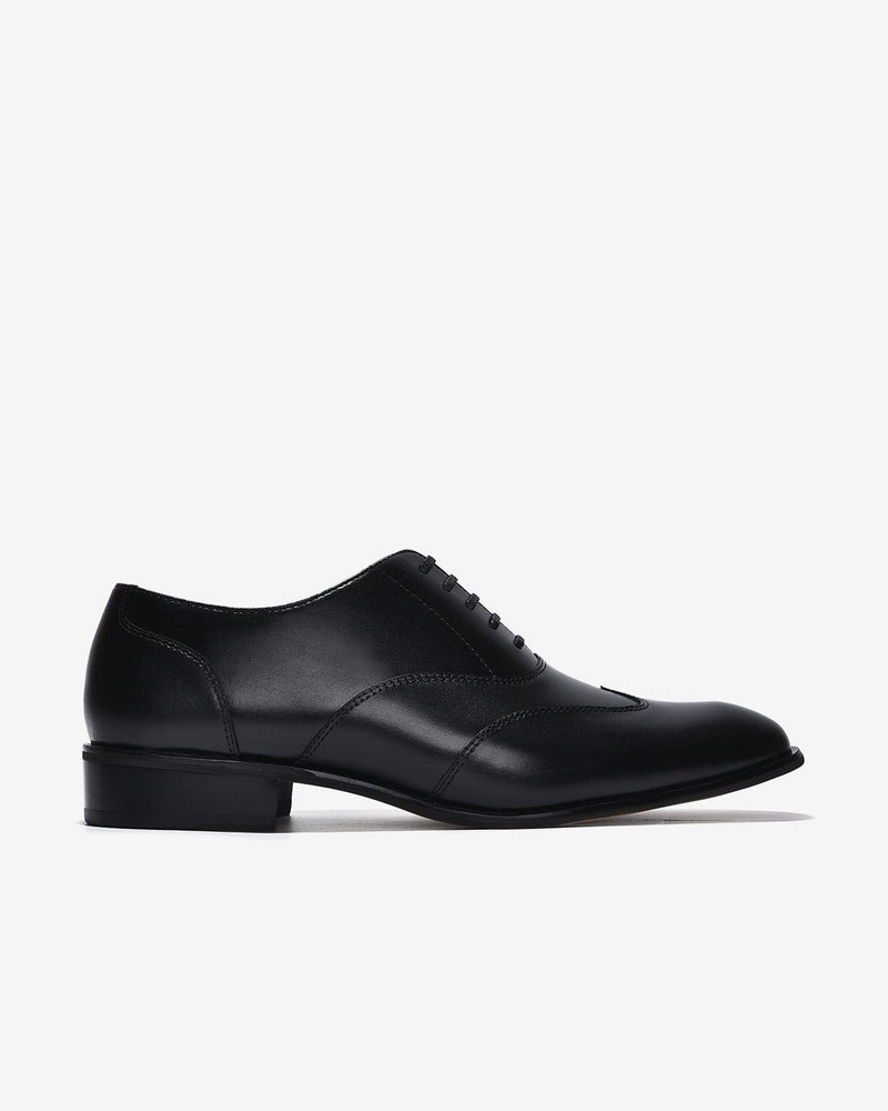 Giày Tây Nam Đông Hải Oxford Lịch Lãm-G01B9-Đen Color1First