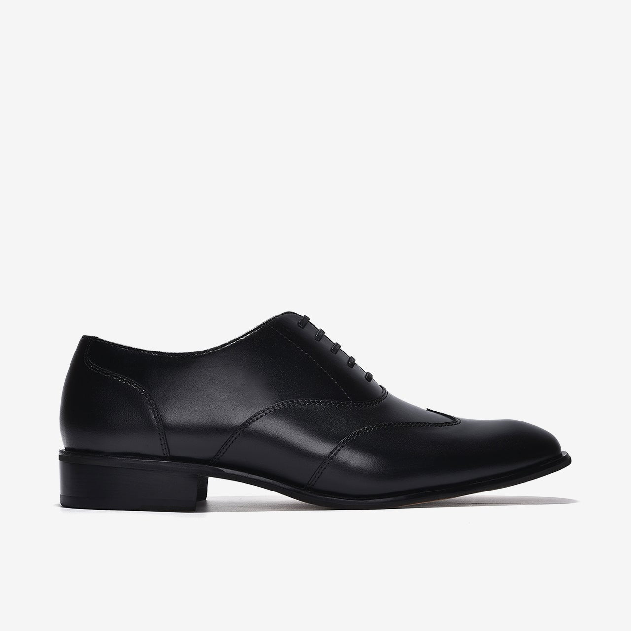 Giày Tây Nam Đông Hải Oxford Lịch Lãm-G01B9Đen Color1First