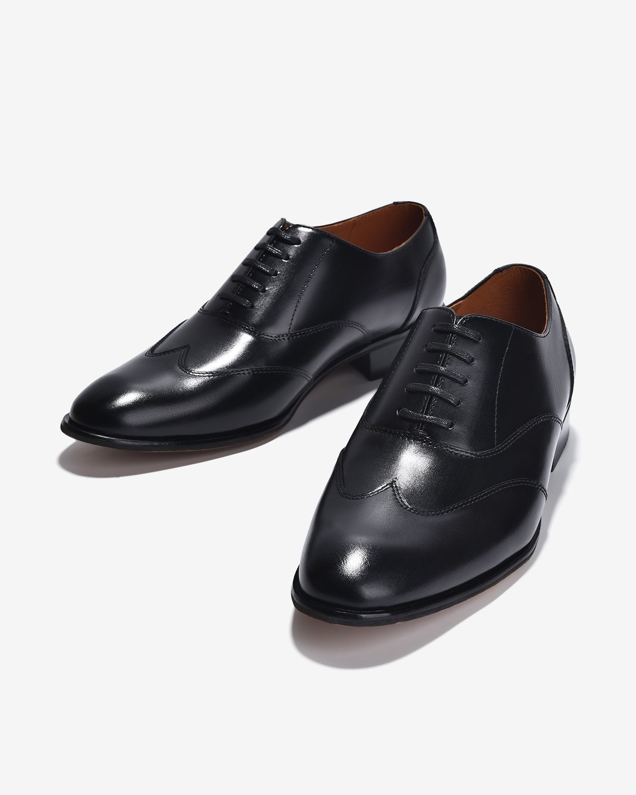 Giày Tây Nam Đông Hải Oxford Lịch Lãm-G01B9Đen Color1