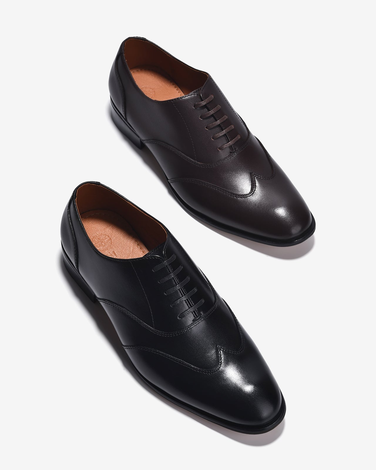 Giày Tây Nam Đông Hải Oxford Lịch Lãm-G01B9Đen Color1