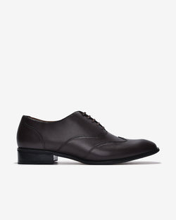 Giày Tây Nam Đông Hải Oxford Lịch Lãm-G01B9Nâu Color2First