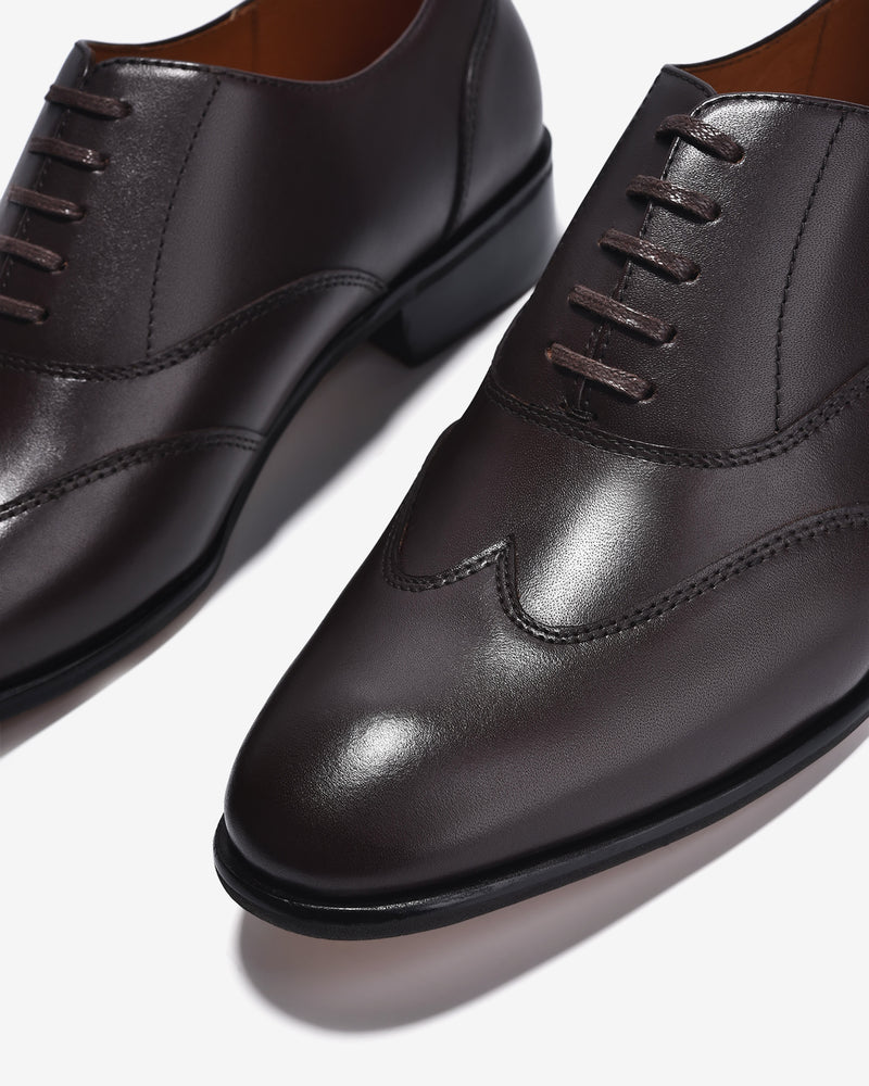 Giày Tây Nam Đông Hải Oxford Lịch Lãm-G01B9-Nâu Color2