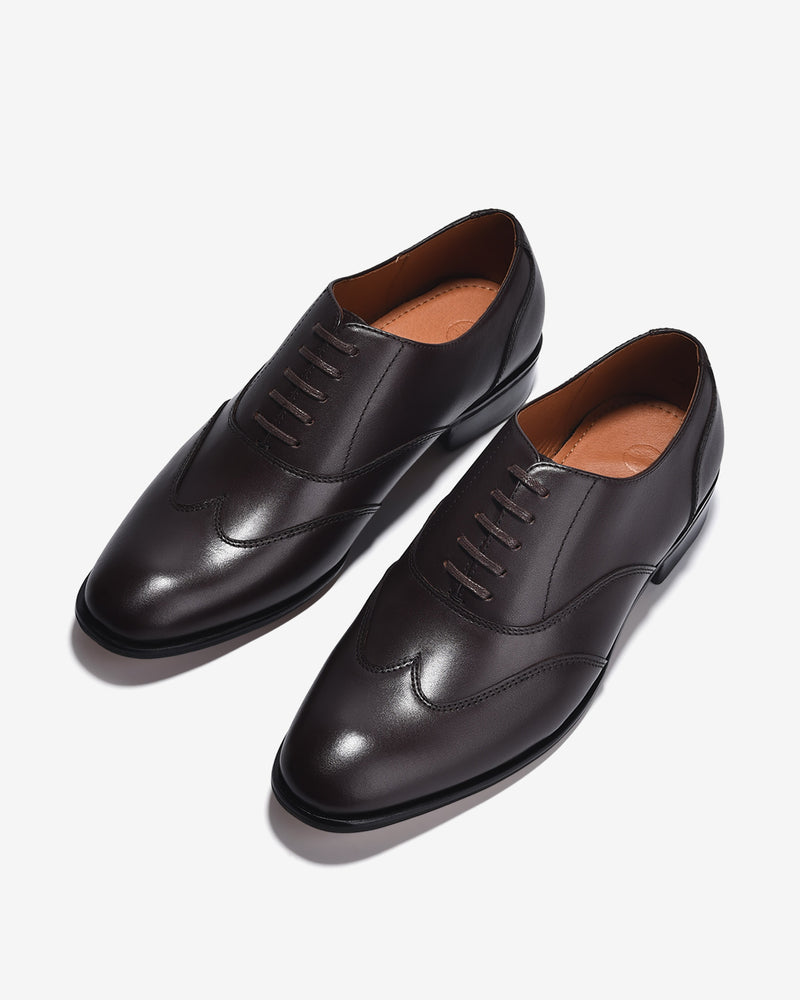 Giày Tây Nam Đông Hải Oxford Lịch Lãm-G01B9Nâu Color2