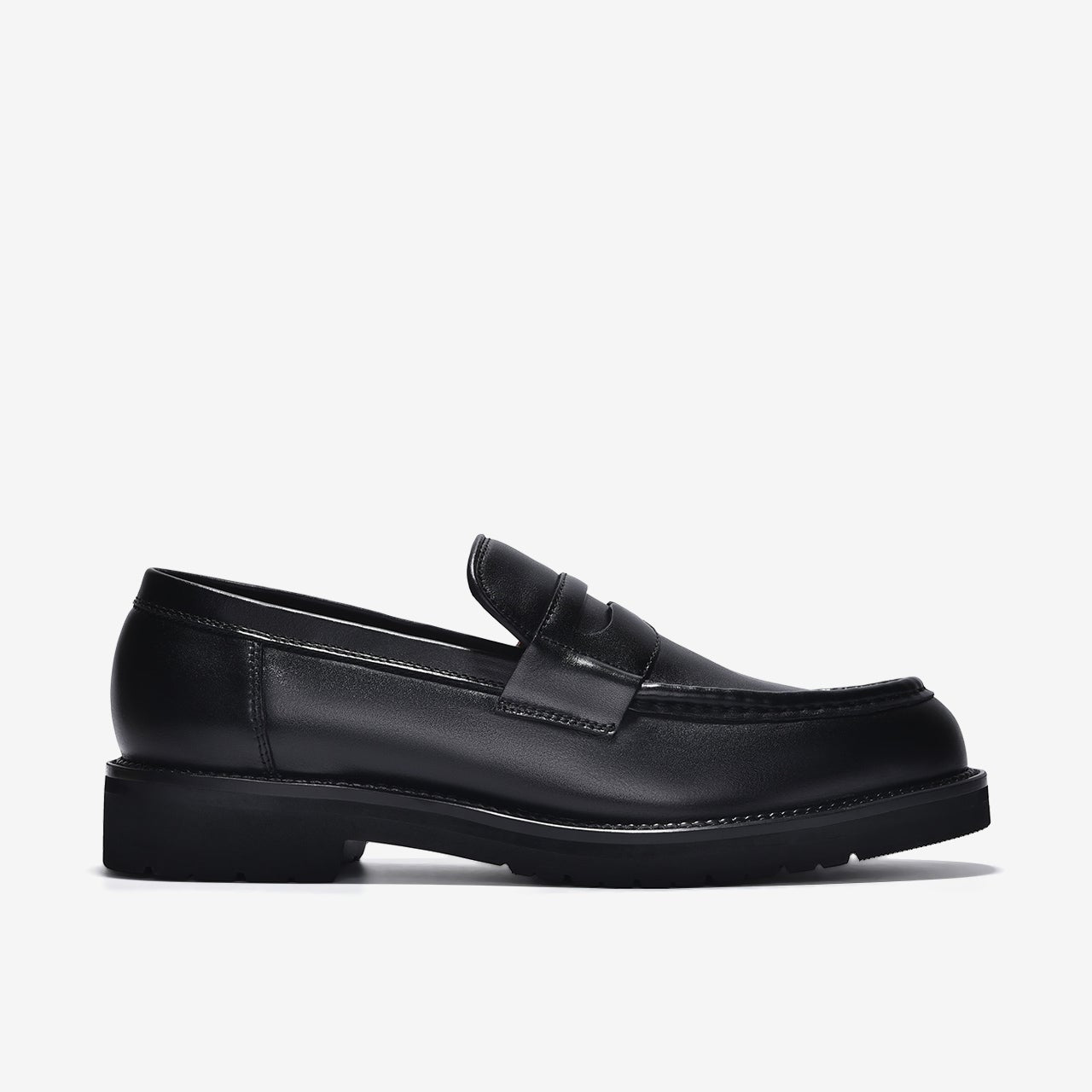 Giày Tây Loafer Đông Hải Đế Chunky-G01C1-Đen Color1First