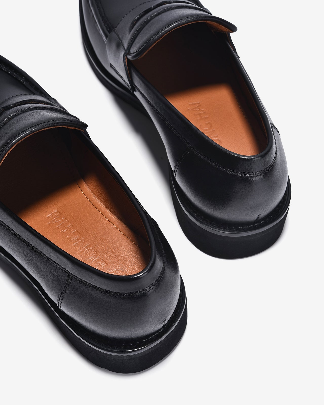 Giày Tây Loafer Đông Hải Đế Chunky-G01C1-Đen Color1