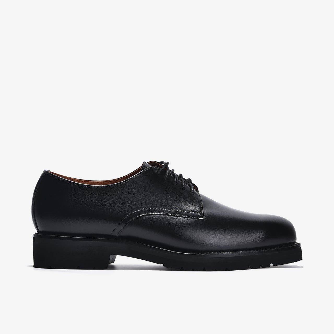 Giày Tây Nam Đông Hải Đế Derby Cổ Điển-G01C4-Đen Color1First