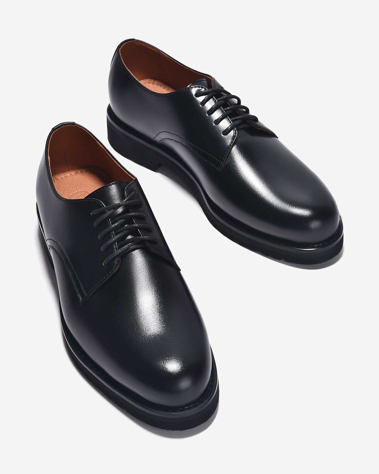 Giày Tây Nam Đông Hải Đế Derby Cổ Điển-G01C4-Đen Color1