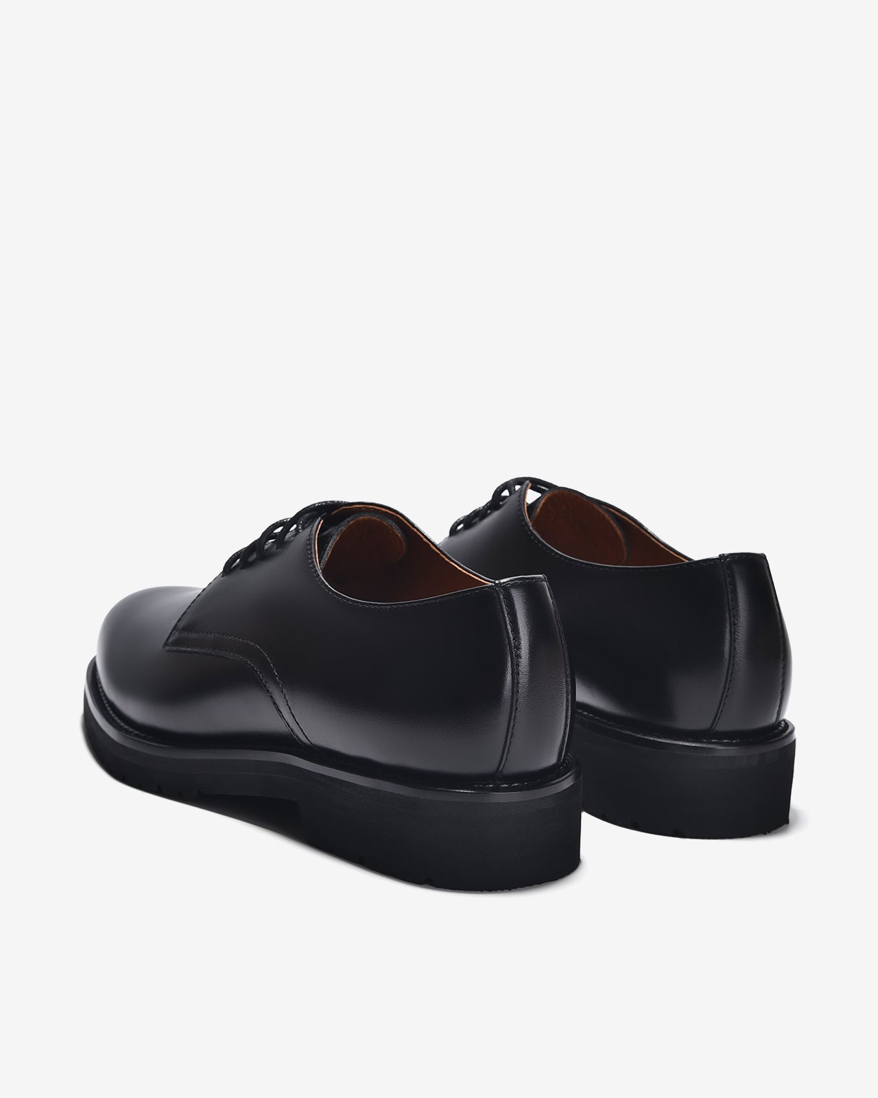 Giày Tây Nam Đông Hải Đế Derby Cổ Điển-G01C4-Đen Color1