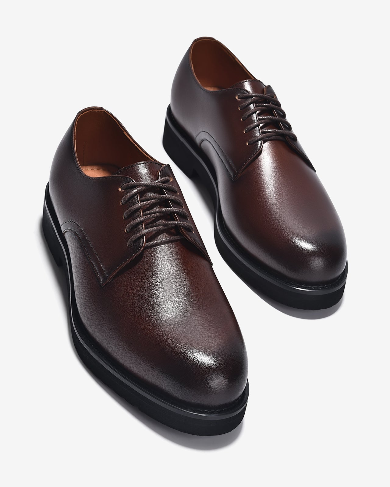 Giày Tây Nam Đông Hải Đế Derby Cổ Điển-G01C4-Nâu Color1