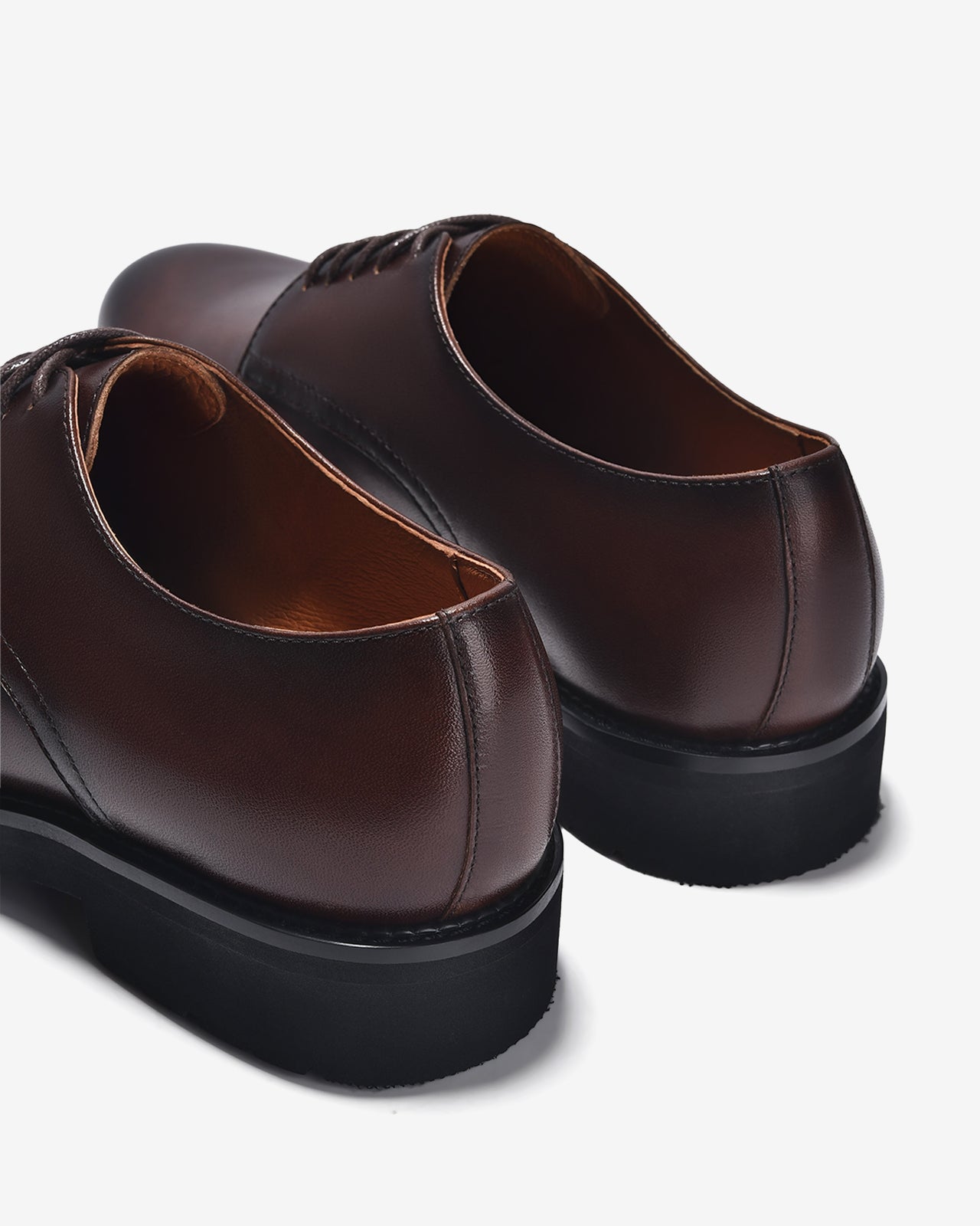 Giày Tây Nam Đông Hải Đế Derby Cổ Điển-G01C4-Nâu Color1