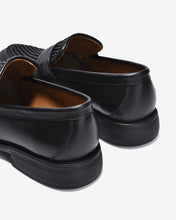 Giày Tây Nam Đông Hải Hoạ Tiết Dập Đan Nổi-G01C7-Đen Color1