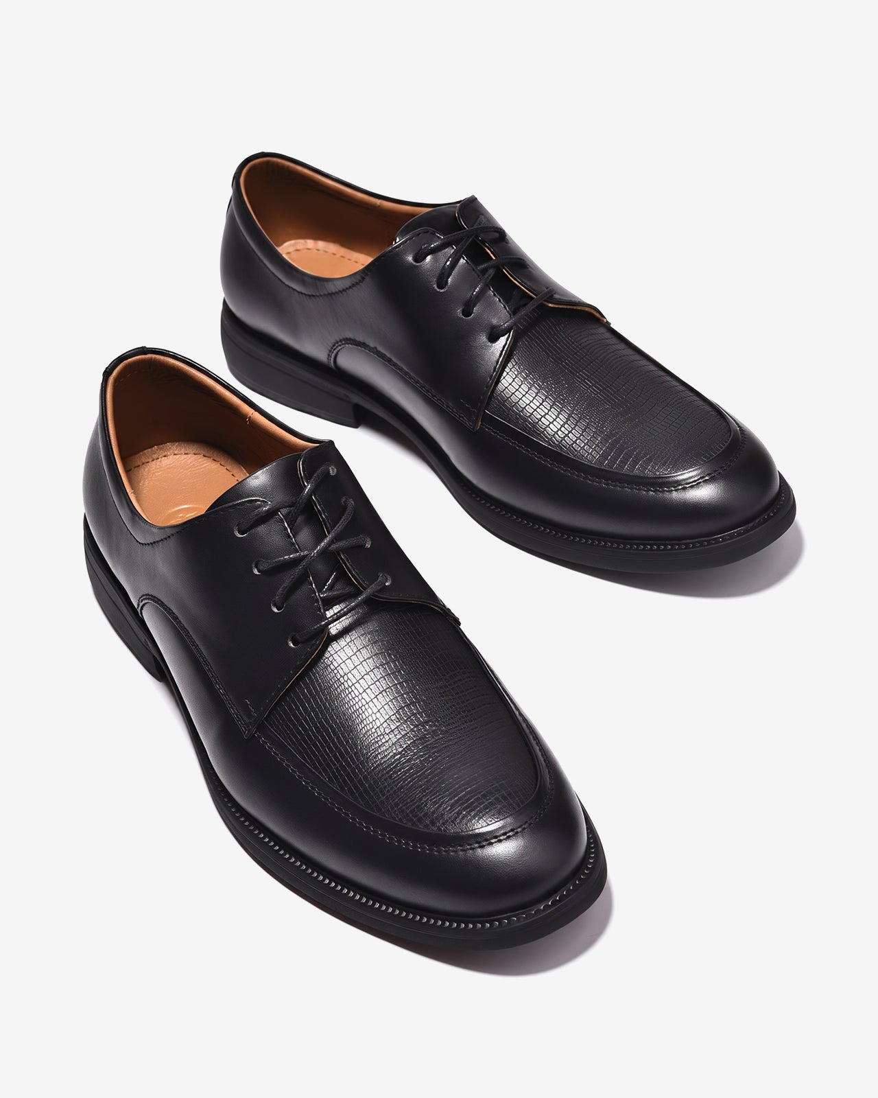Giày Tây Nam Đông Hải Vân Nổi-G01D1Đen Color1