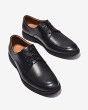 Giày Tây Nam Đông Hải Vân Nổi-G01D1Đen Color1