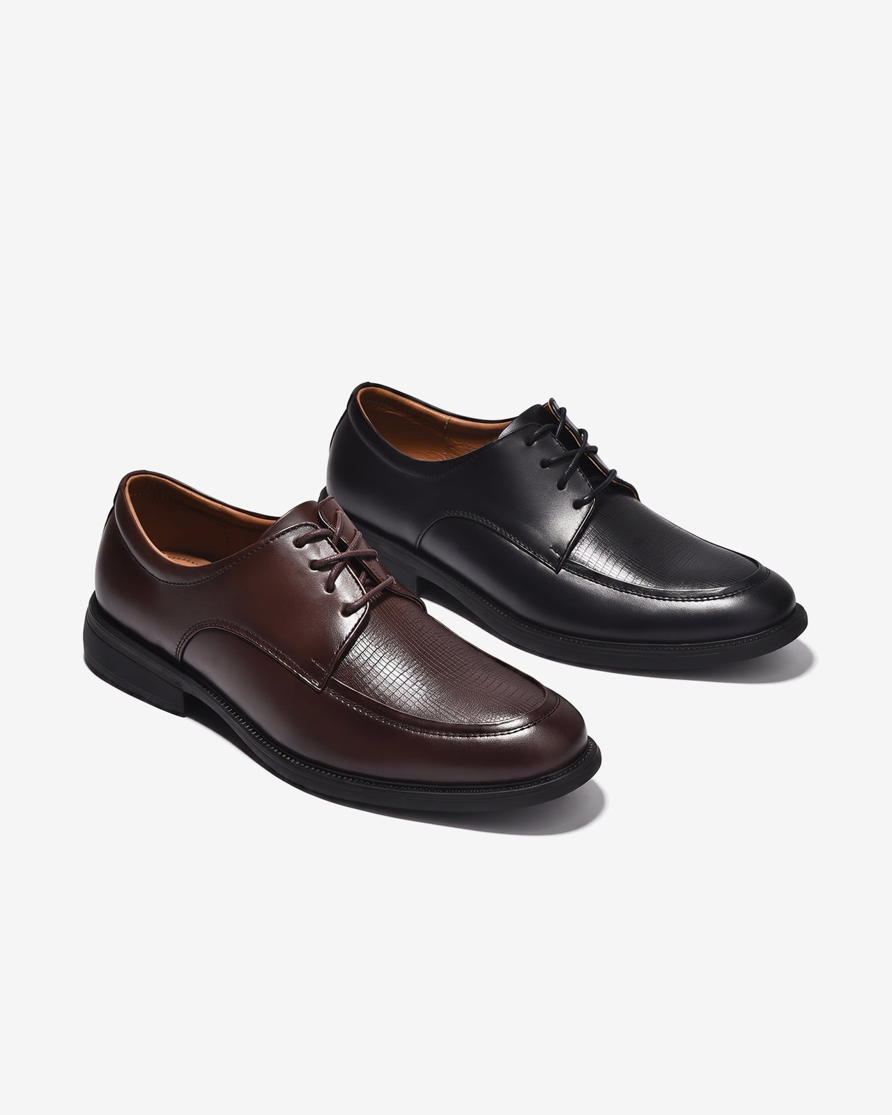 Giày Tây Nam Đông Hải Vân Nổi-G01D1Đen Color1
