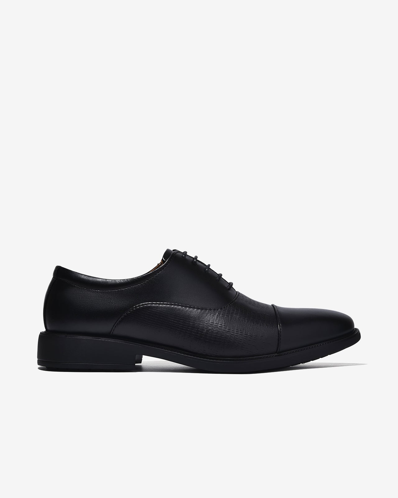 Giày Tây Nam Oxford Đông Hải Dập Vân-G01D2Đen Color1First emnhubong