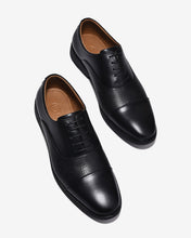 Giày Tây Nam Oxford Đông Hải Dập Vân-G01D2Đen Color1