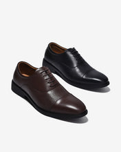Giày Tây Nam Oxford Đông Hải Dập Vân-G01D2Đen Color1