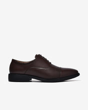Giày Tây Nam Oxford Đông Hải Dập Vân-G01D2Nâu Color1First