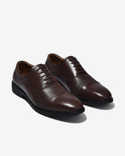Giày Tây Nam Oxford Đông Hải Dập Vân-G01D2Nâu Color1