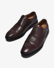 Giày Tây Nam Oxford Đông Hải Dập Vân-G01D2Nâu Color1