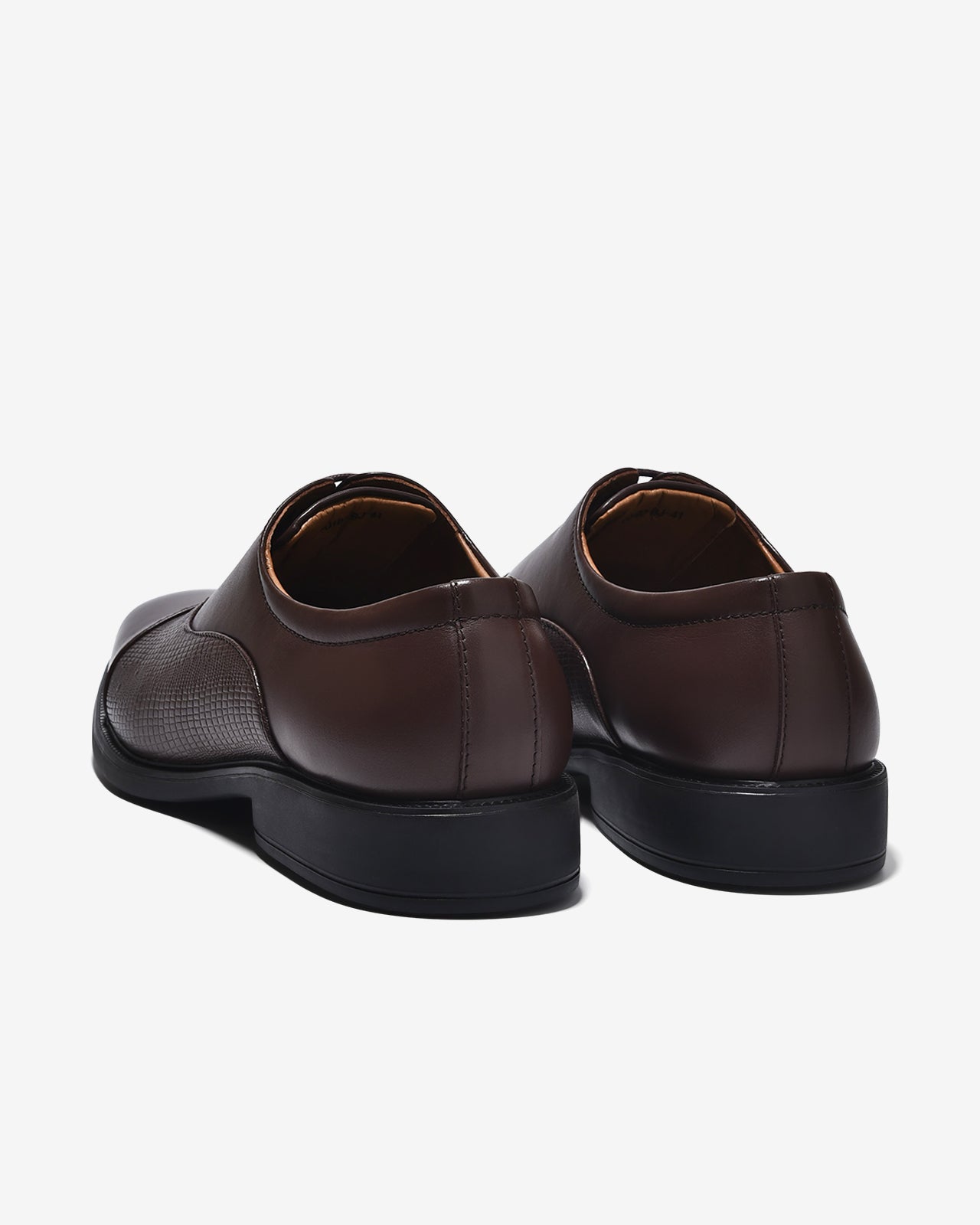 Giày Tây Nam Oxford Đông Hải Dập Vân-G01D2Nâu Color1